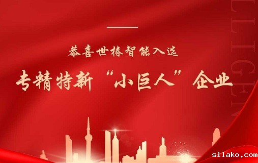 喜报！伟德平台手机版官网成功入选国家工信部专精特新“小巨人”企业名单