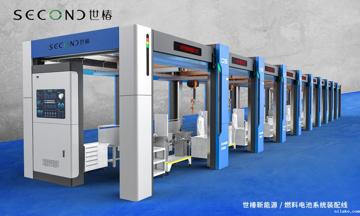 发动机系统顺利下线！1946伟伟德新能源交付燃料电池系统装配线项目