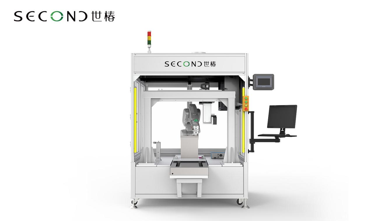 无缝协作！伟德平台手机版官网“工业机器人+3D视觉技术”实现精密点胶！