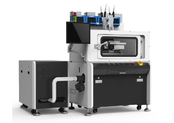 点胶机小百科：VR镜片喷胶机，加速VR眼镜智能制造