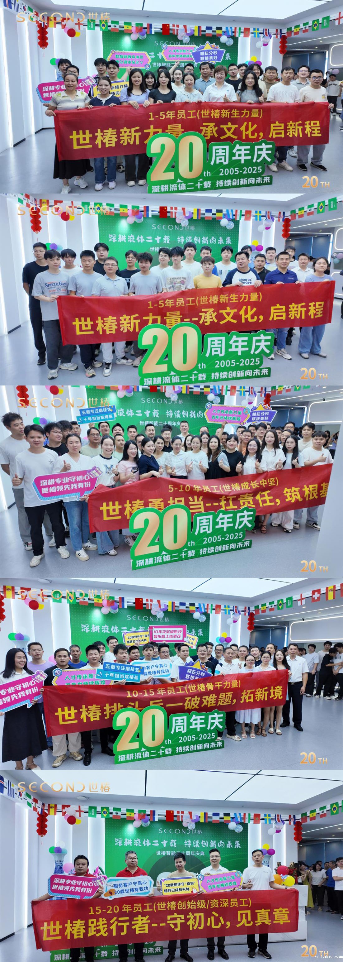 深耕流体二十载，持续创新向未来 — 热烈祝贺伟德平台手机版官网成立 20 周年