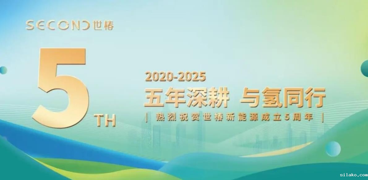 五年深耕，与氢同行 — 热烈祝贺1946伟伟德新能源成立 5 周年